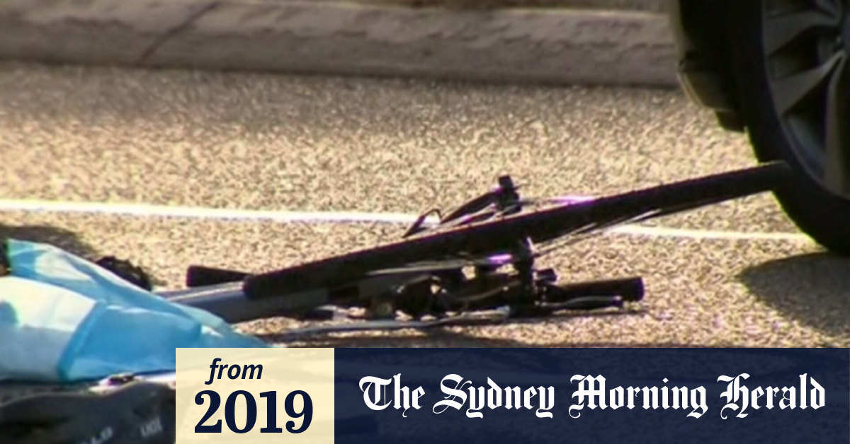 Video Female cyclist dies in hospital after crash